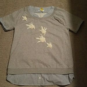 Anthropologie Floreat Sweater